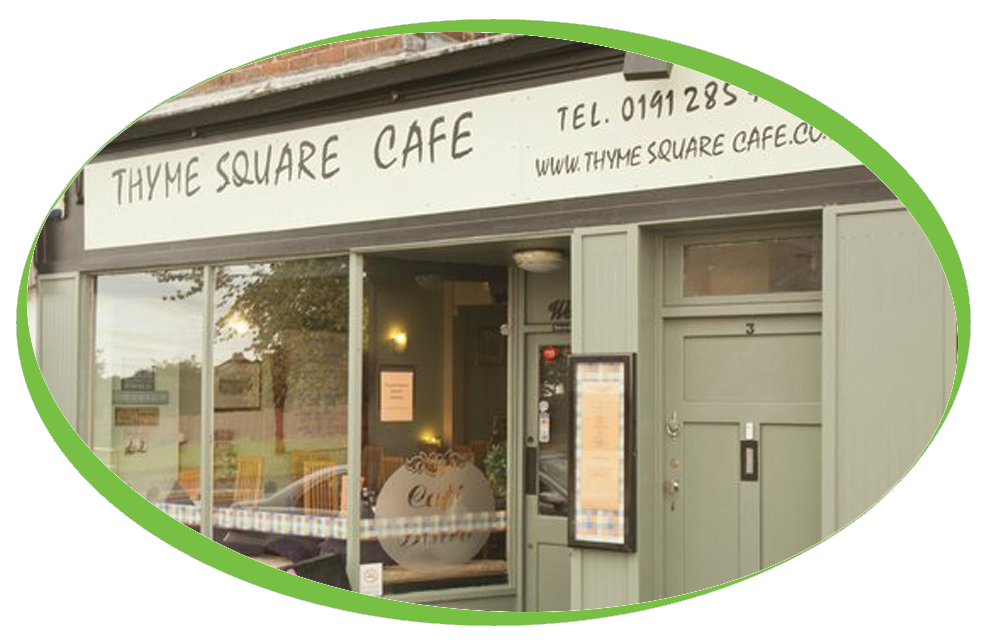 Thyme Square Cafe - Simply Great Coffee