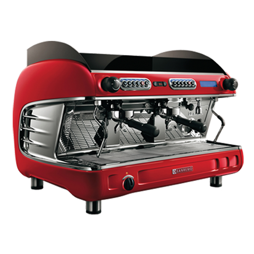 Sanremo Verona 2 Group Traditional Espresso Coffee Machine - Simply