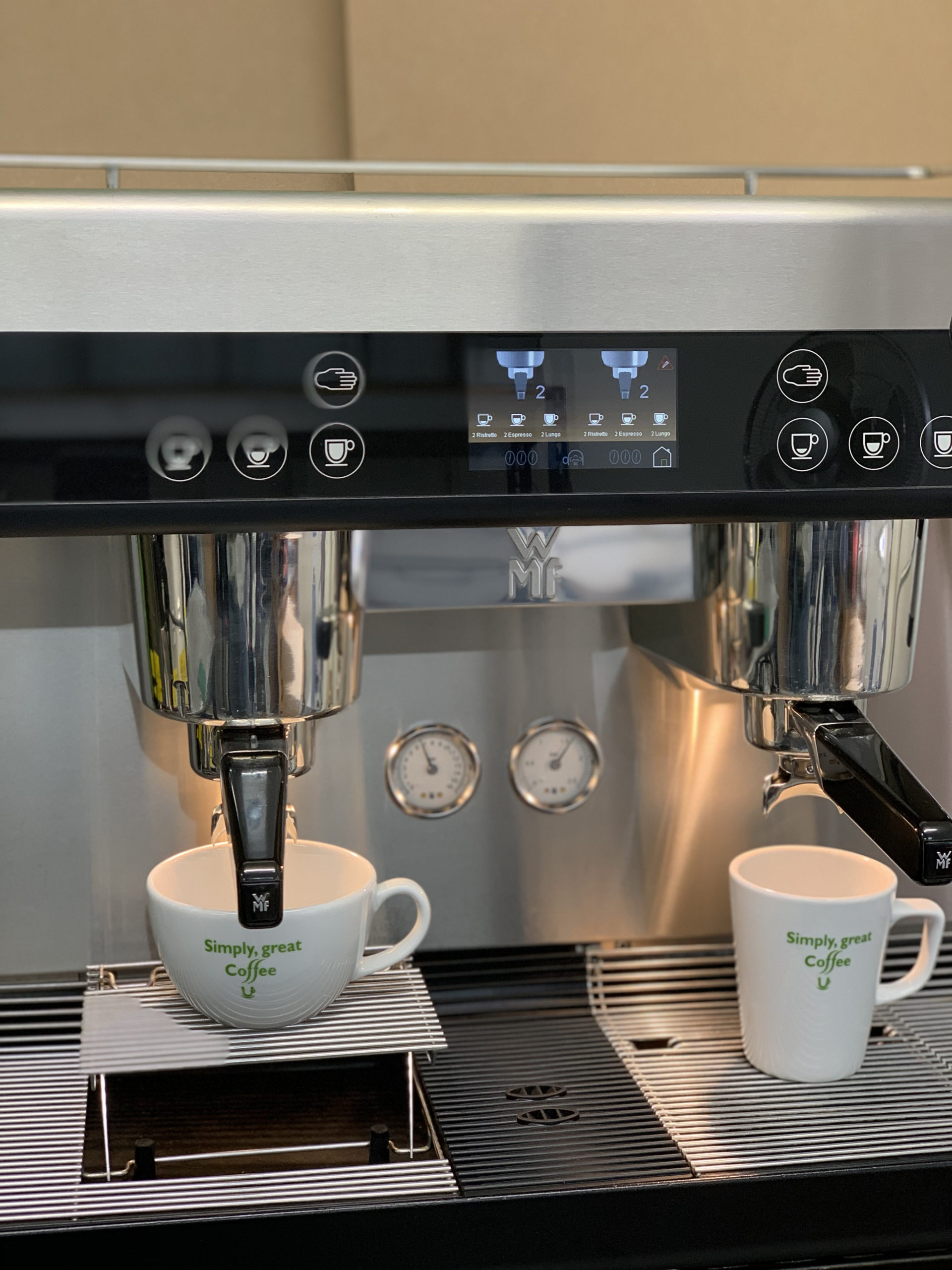 Wmf Espresso 2 Group Bean To Cup Coffee Machine Fully Refurbished