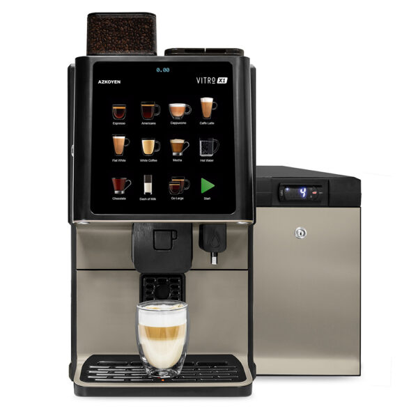 Vitro X1 MIA Touch Screen Bean To Cup Coffee Machine FRESH MILK