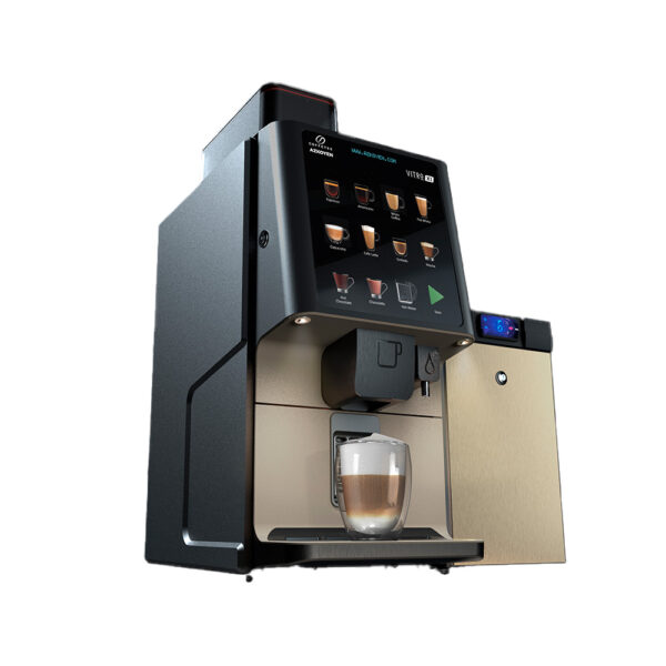 Vitro X1 MIA Touch Screen Bean To Cup Coffee Machine FRESH MILK - Image 2